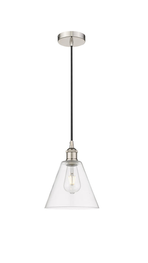 Innovations - 616-1P-PN-GBC-82 - One Light Mini Pendant - Edison - Polished Nickel