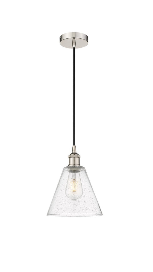 Innovations - 616-1P-PN-GBC-84 - One Light Mini Pendant - Edison - Polished Nickel