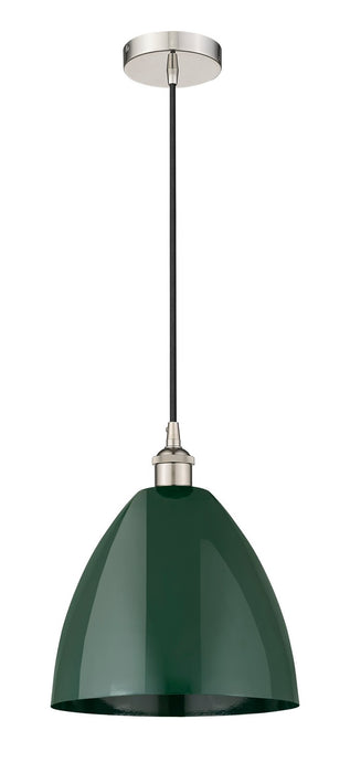 Innovations - 616-1P-PN-MBD-12-GR - One Light Mini Pendant - Edison - Polished Nickel