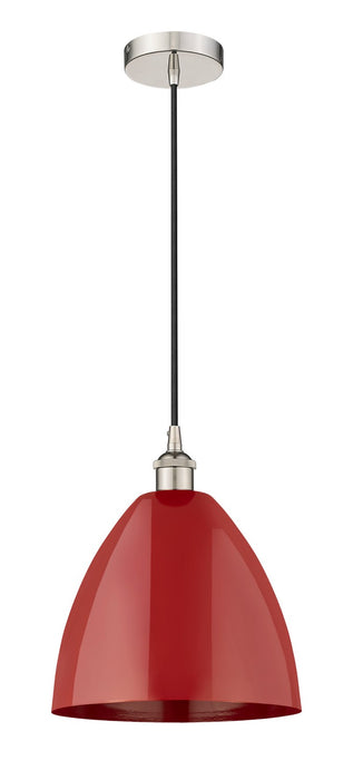Innovations - 616-1P-PN-MBD-12-RD - One Light Mini Pendant - Edison - Polished Nickel