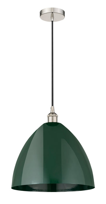 Innovations - 616-1P-PN-MBD-16-GR - One Light Mini Pendant - Edison - Polished Nickel