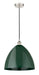 Innovations - 616-1P-PN-MBD-16-GR - One Light Mini Pendant - Edison - Polished Nickel