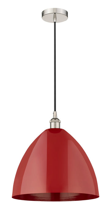 Innovations - 616-1P-PN-MBD-16-RD - One Light Mini Pendant - Edison - Polished Nickel