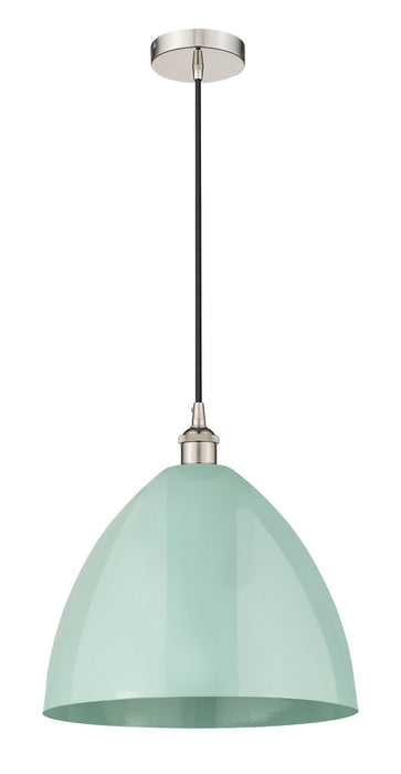 Innovations - 616-1P-PN-MBD-16-SF - One Light Mini Pendant - Edison - Polished Nickel