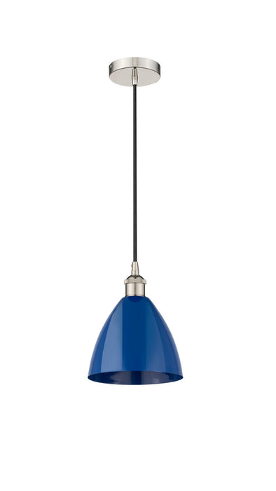 Innovations - 616-1P-PN-MBD-75-BL - One Light Mini Pendant - Edison - Polished Nickel
