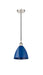 Innovations - 616-1P-PN-MBD-75-BL - One Light Mini Pendant - Edison - Polished Nickel