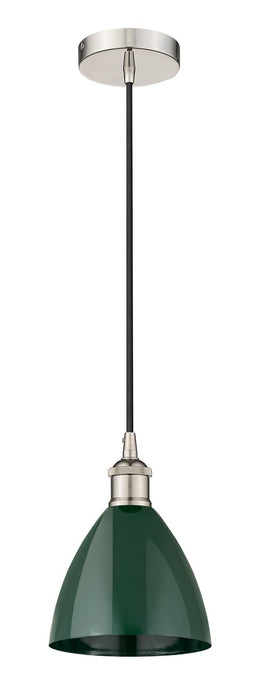 Innovations - 616-1P-PN-MBD-75-GR - One Light Mini Pendant - Edison - Polished Nickel