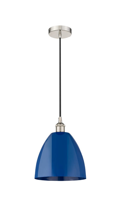 Innovations - 616-1P-PN-MBD-9-BL - One Light Mini Pendant - Edison - Polished Nickel