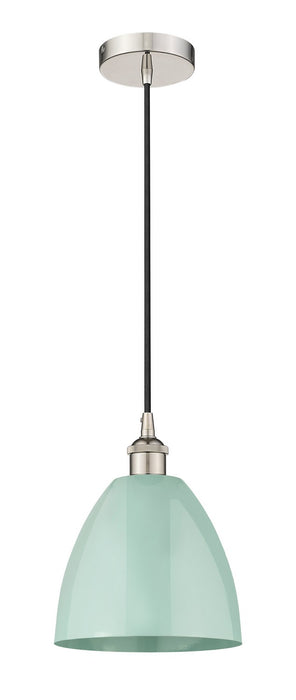Innovations - 616-1P-PN-MBD-9-SF - One Light Mini Pendant - Edison - Polished Nickel