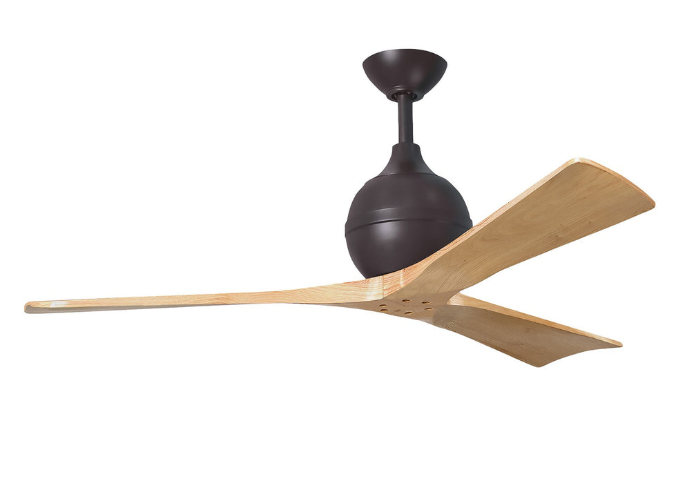 Matthews Fan Company - IR3-TB-LM-52 - 52"Ceiling Fan - Irene - Textured Bronze