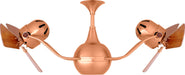 Matthews Fan Company - VB-BRCP-WD - 42"Ceiling Fan - Vent-Bettina - Brushed Copper