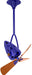 Matthews Fan Company - JD-BLUE-WD - 16"Ceiling Fan - Jarold Direcional - Safira