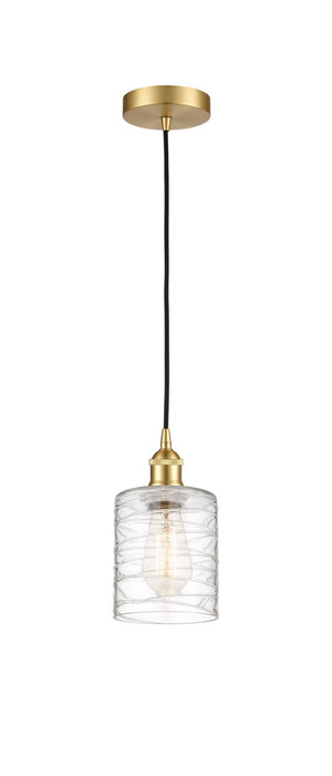 Innovations - 616-1P-SG-G1113 - One Light Mini Pendant - Edison - Satin Gold