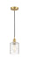 Innovations - 616-1P-SG-G1113 - One Light Mini Pendant - Edison - Satin Gold