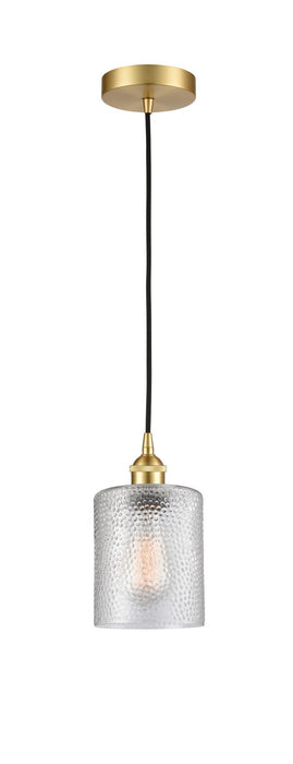 Innovations - 616-1P-SG-G112 - One Light Mini Pendant - Edison - Satin Gold
