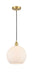 Innovations - 616-1P-SG-G121-10 - One Light Mini Pendant - Edison - Satin Gold