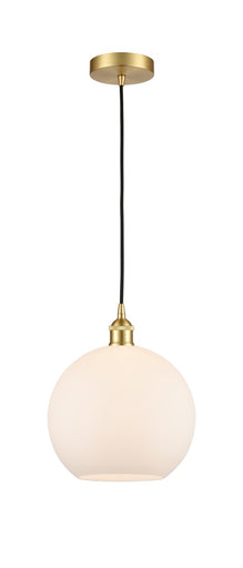 Edison One Light Mini Pendant Satin Gold