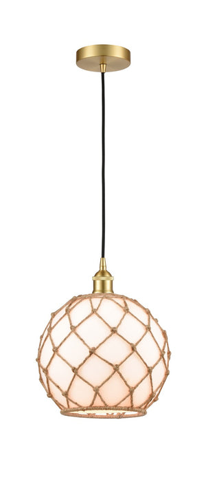 Innovations - 616-1P-SG-G121-10RB - One Light Mini Pendant - Edison - Satin Gold