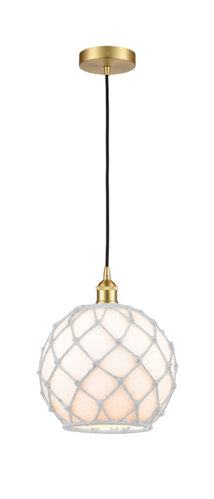 Innovations - 616-1P-SG-G121-10RW - One Light Mini Pendant - Edison - Satin Gold