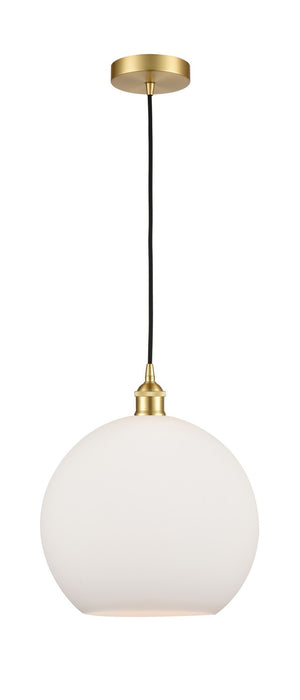 Innovations - 616-1P-SG-G121-12 - One Light Mini Pendant - Edison - Satin Gold