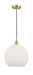 Innovations - 616-1P-SG-G121-12 - One Light Mini Pendant - Edison - Satin Gold