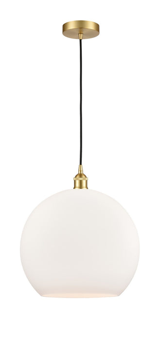 Innovations - 616-1P-SG-G121-14 - One Light Pendant - Edison - Satin Gold