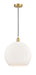 Innovations - 616-1P-SG-G121-14 - One Light Pendant - Edison - Satin Gold