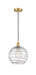 Innovations - 616-1P-SG-G1213-10 - One Light Mini Pendant - Edison - Satin Gold