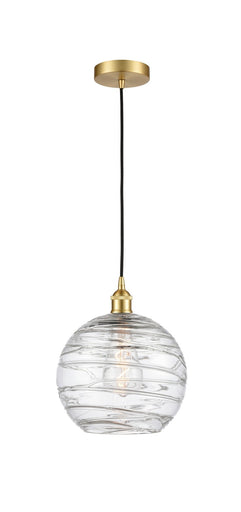 Edison One Light Mini Pendant Satin Gold