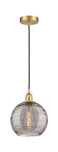 Edison One Light Mini Pendant Satin Gold