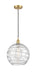 Innovations - 616-1P-SG-G1213-12 - One Light Mini Pendant - Edison - Satin Gold