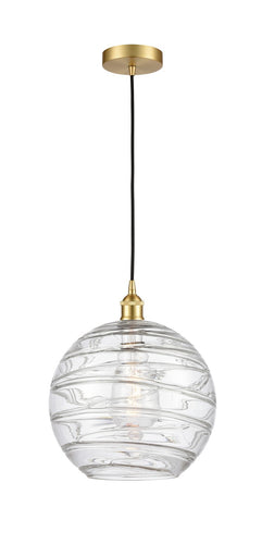 Edison One Light Mini Pendant Satin Gold