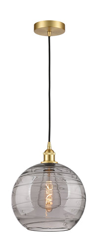 Edison One Light Mini Pendant Satin Gold