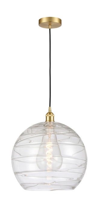 Innovations - 616-1P-SG-G1213-14 - One Light Pendant - Edison - Satin Gold