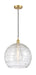 Innovations - 616-1P-SG-G1213-14 - One Light Pendant - Edison - Satin Gold