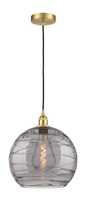 Innovations - 616-1P-SG-G1213-14SM - One Light Pendant - Edison - Satin Gold