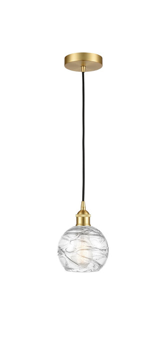 Innovations - 616-1P-SG-G1213-6 - One Light Mini Pendant - Edison - Satin Gold