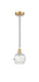 Innovations - 616-1P-SG-G1213-6 - One Light Mini Pendant - Edison - Satin Gold