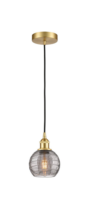 Innovations - 616-1P-SG-G1213-6SM - One Light Mini Pendant - Edison - Satin Gold