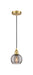 Innovations - 616-1P-SG-G1213-6SM - One Light Mini Pendant - Edison - Satin Gold