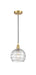 Innovations - 616-1P-SG-G1213-8 - One Light Mini Pendant - Edison - Satin Gold
