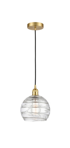 Edison One Light Mini Pendant Satin Gold