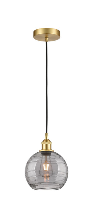 Innovations - 616-1P-SG-G1213-8SM - One Light Mini Pendant - Edison - Satin Gold