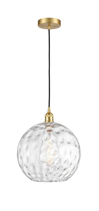 Innovations - 616-1P-SG-G1215-12 - One Light Mini Pendant - Edison - Satin Gold