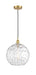 Innovations - 616-1P-SG-G1215-12 - One Light Mini Pendant - Edison - Satin Gold