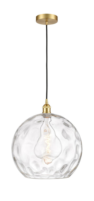 Innovations - 616-1P-SG-G1215-14 - One Light Pendant - Edison - Satin Gold