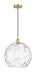 Innovations - 616-1P-SG-G1215-14 - One Light Pendant - Edison - Satin Gold