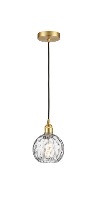 Innovations - 616-1P-SG-G1215-6 - One Light Mini Pendant - Edison - Satin Gold