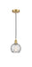Innovations - 616-1P-SG-G1215-6 - One Light Mini Pendant - Edison - Satin Gold