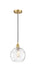 Innovations - 616-1P-SG-G1215-8 - One Light Mini Pendant - Edison - Satin Gold